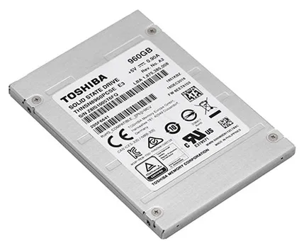 SSD накопитель 960 GB Toshiba THNSN8960PCSE4PDE3
