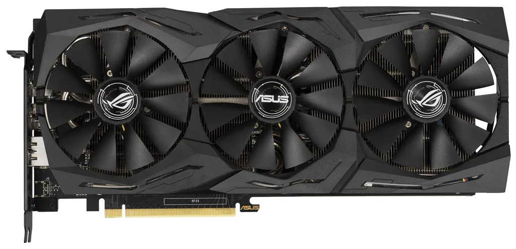 Видеокарта 6GB ASUS RTX2060 OC GAMING ROG-STRIX-RTX2060-O6G-GAMING
