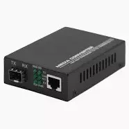 Оптический медиаконвертер GbE  WDM TP-LINK MC211CS-20 <1000BASE-TX to 1000BASE-FX Single mode SC fiber Converter, Full-duplex,Tx:1550nm, Rx:1310nm, up to 20Km, switching power adapter, chassis mountable>