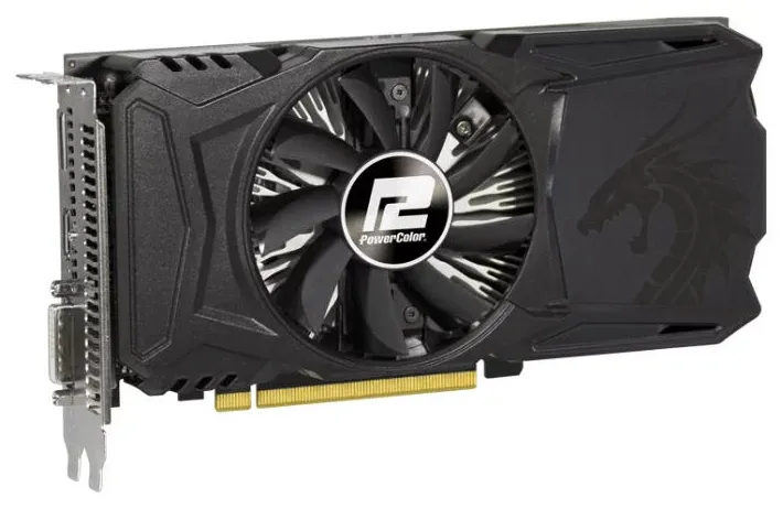 Видеокарта PowerColor AXRX 560 4GBD5-DHA 4GB