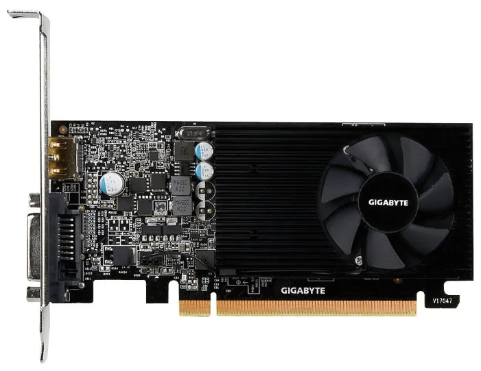 Видеокарта 2GB Gigabyte GeForce GT1030 GV-N1030D5-2GL