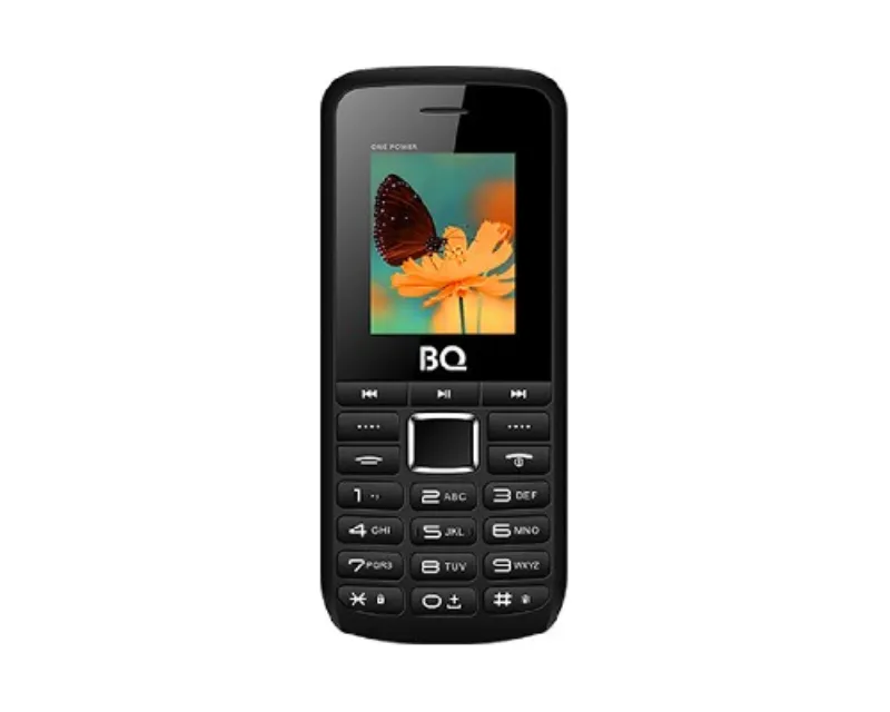 Мобильный телефон BQ 1846 One Power чёрный+серый