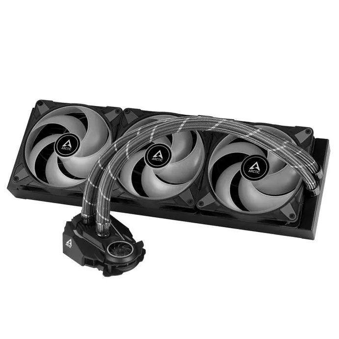 Водяное охлаждение Arctic Liquid Freezer II 420 RGB