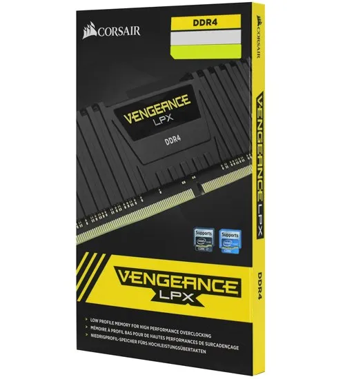 Оперативная память 32 GB Corsair Vengeance LPX CMK32GX4M2E3200C16