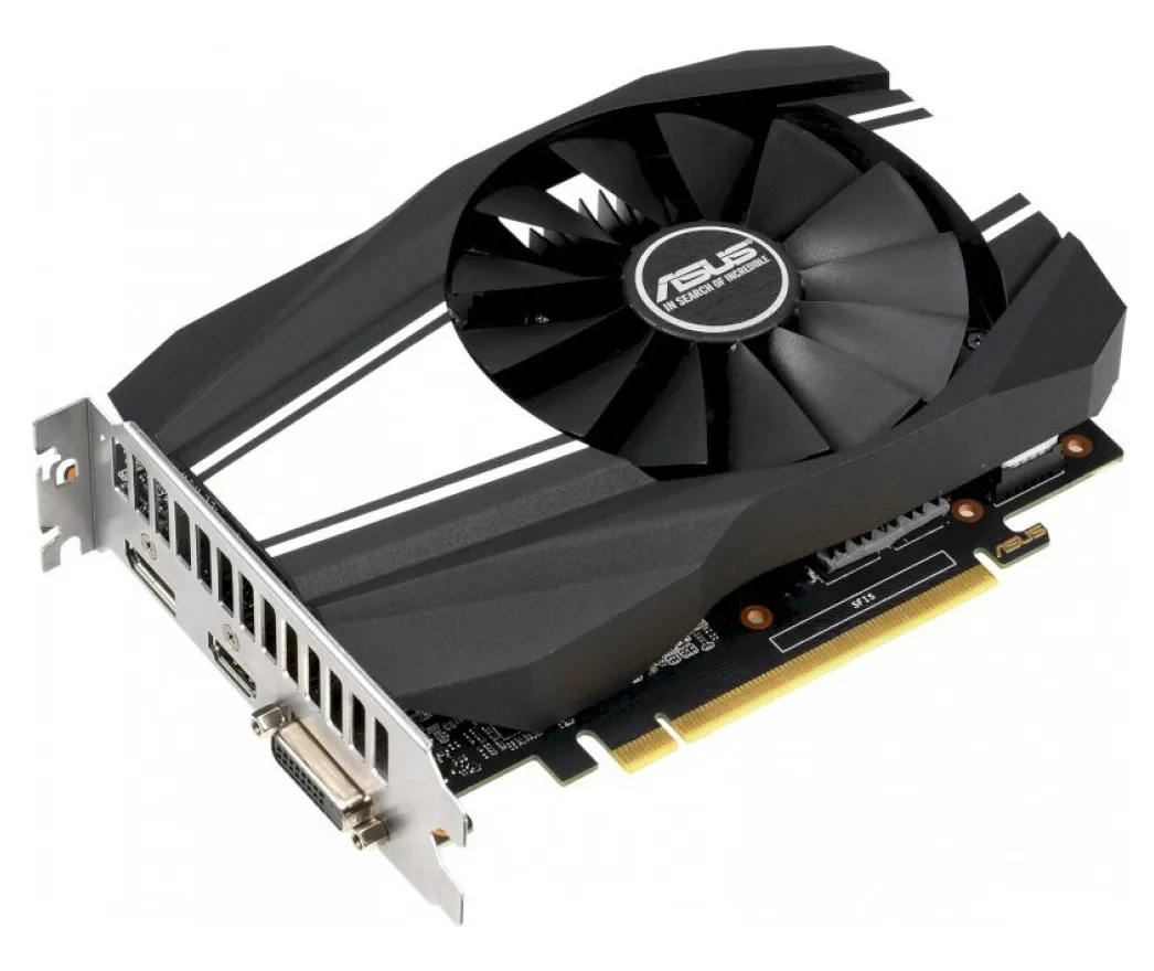 Видеокарта 6Gb Asus GTX 1660 Phoenix PH-GTX1660-O6G
