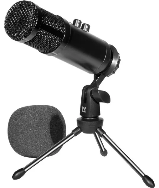 Микрофон Defender Sonorus GMC 500, 20-20000Hz black