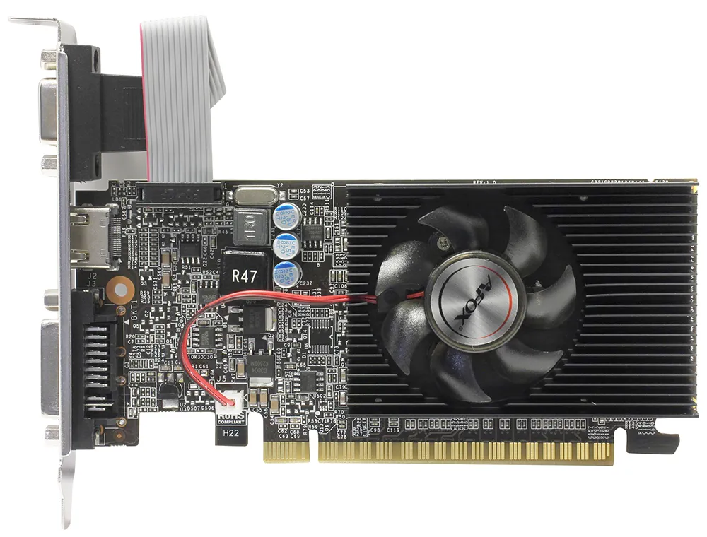 Видеокарта 1 GB AFOX G 210 AF210-1024D3L5