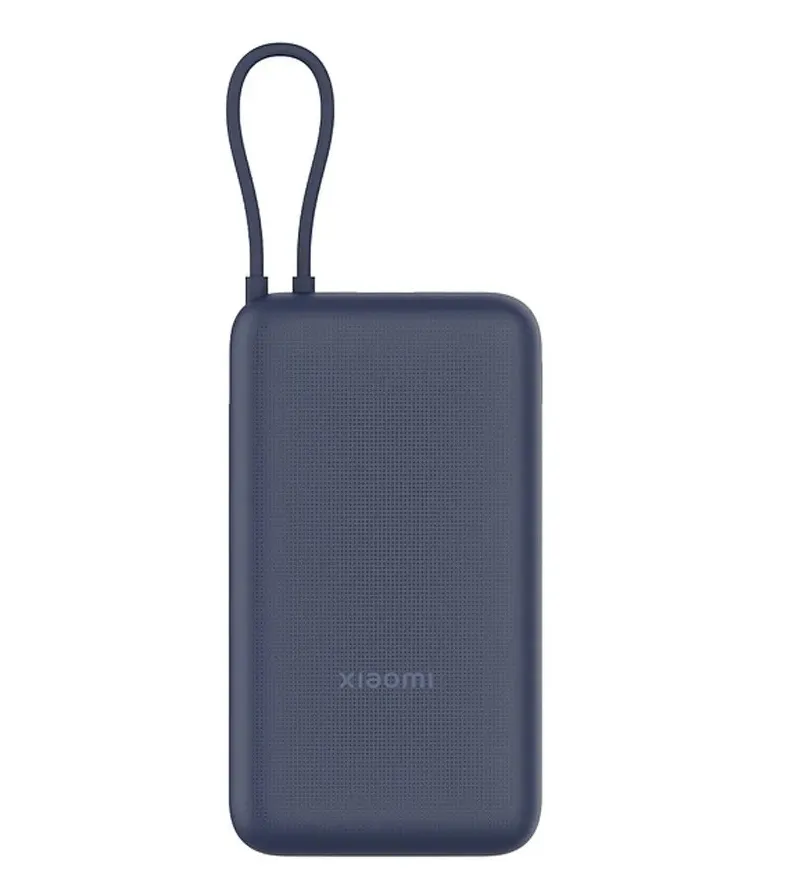 Портативный внешний аккумулятор Xiaomi 33W 20000mAh PB2030MI Синий