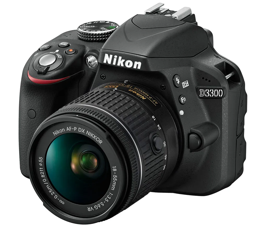 Цифровой зеркальный фотоаппарат Nikon D3300 Kit