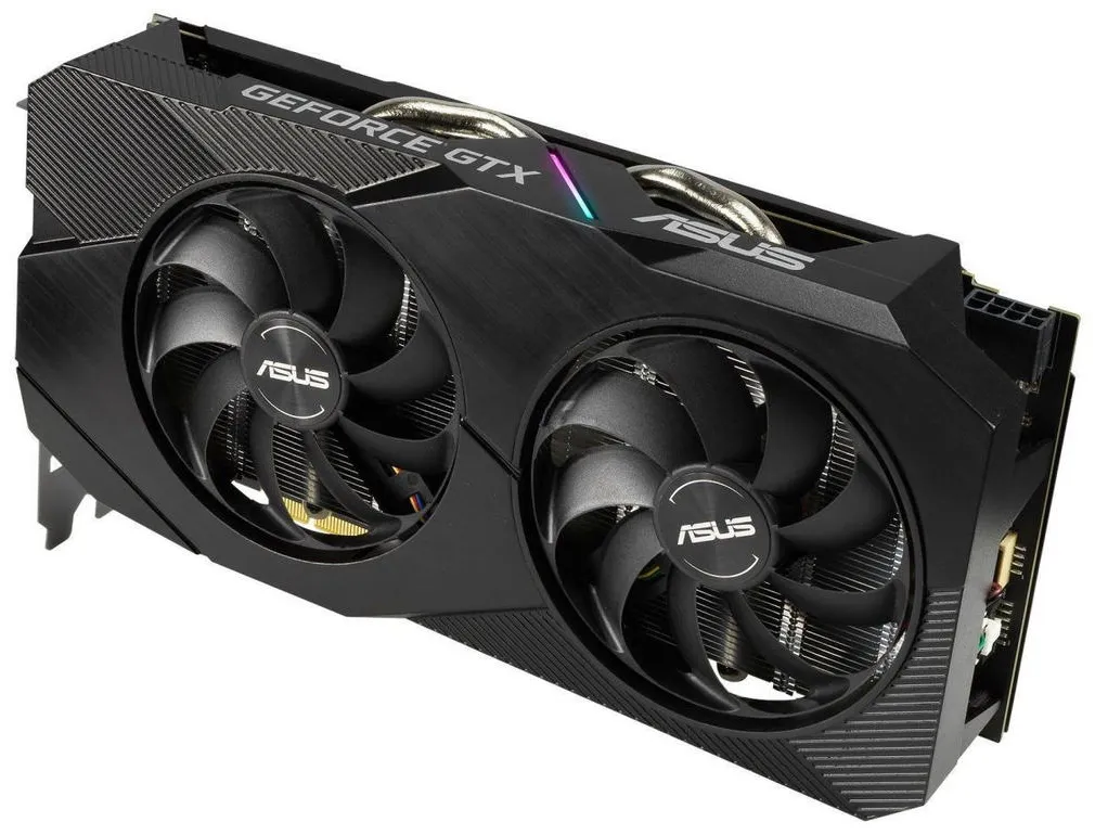 Видеокарта 6 GB ASUS GTX 1660Ti DUAL-GTX1660TI-A6G-EVO