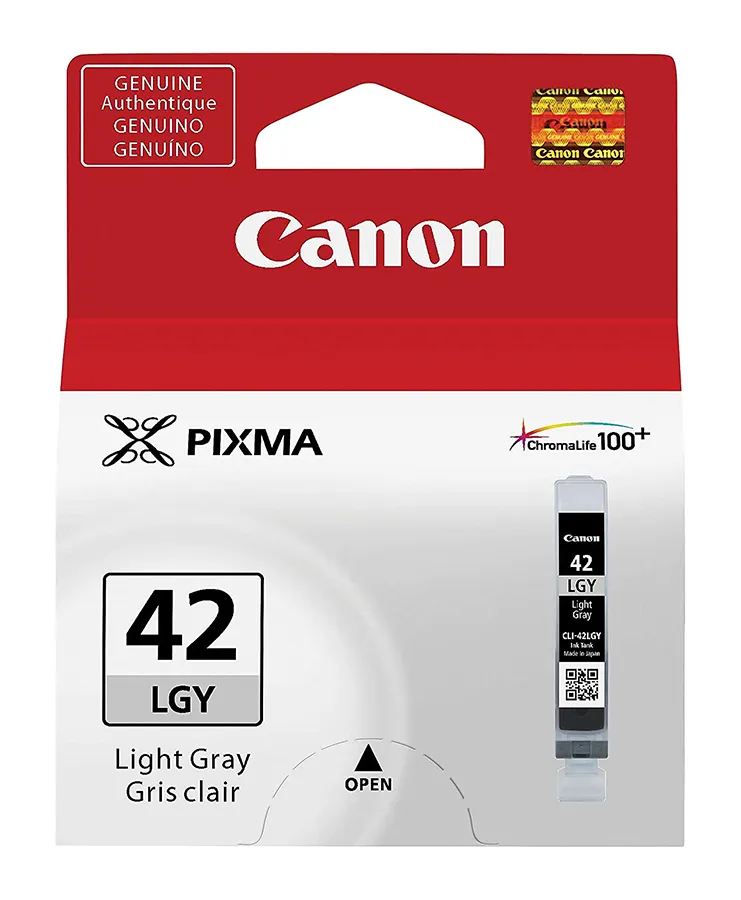 Картридж Canon CLI-42 LGY Струйный светло серый 13 мл