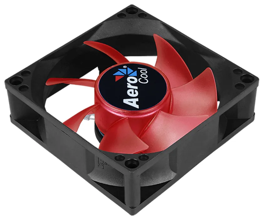 Кулер для кейса AeroCool Motion 8 Red-3P