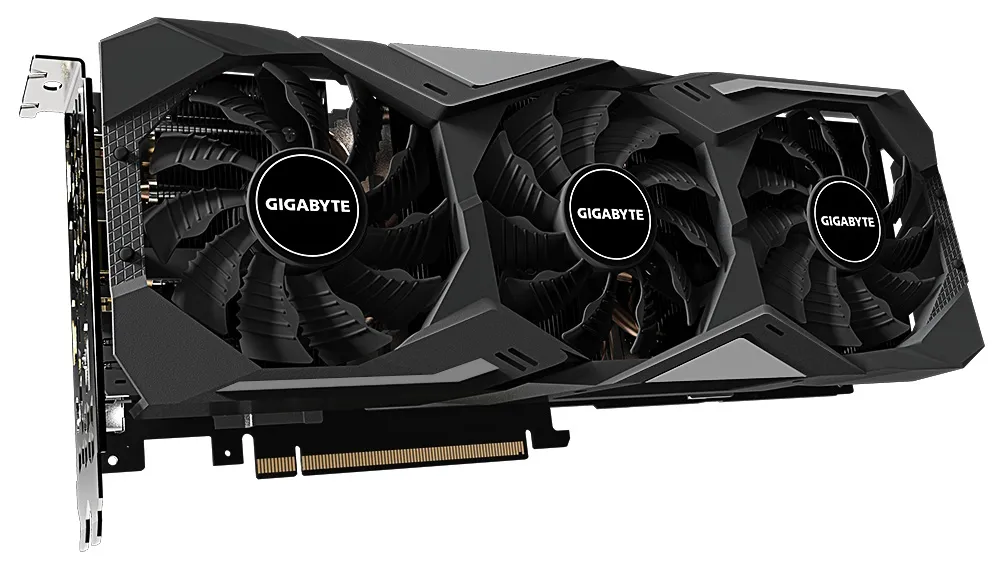 Видеокарта 8Gb Gigabyte RTX 2080 SUPER GAMING GV-N208SGAMING-8GC