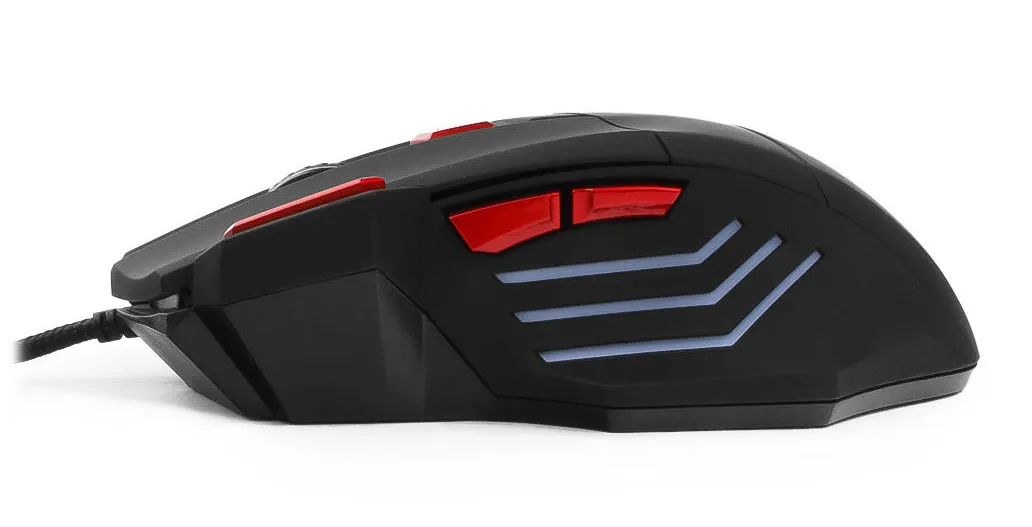Компьютерная мышь Гарнизон GM-720G Хара black