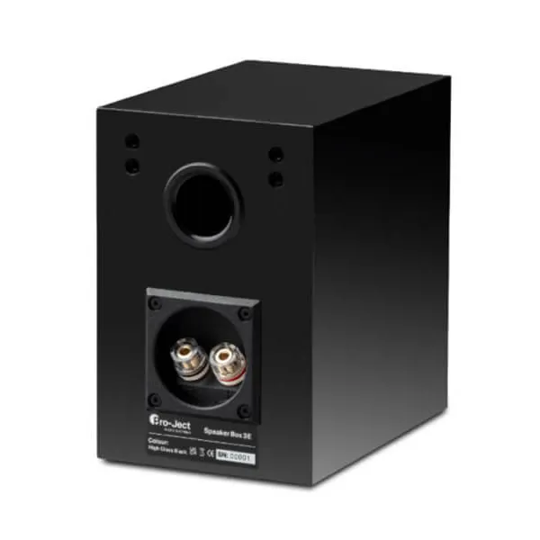 Акустическая система PRO-JECT Speaker Box 3 E глянцевая черная