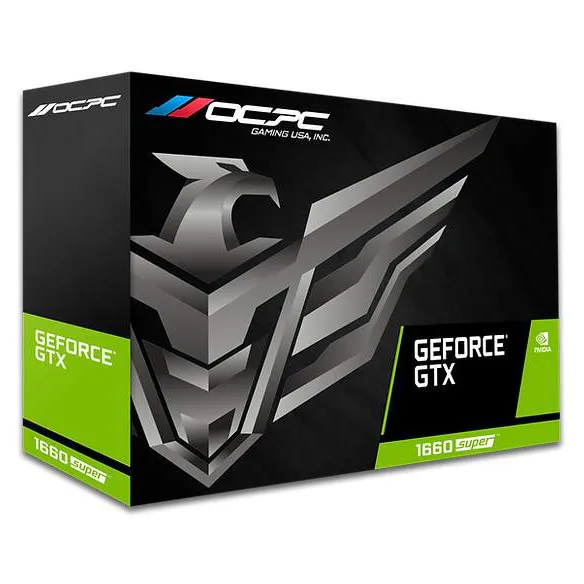 Видеокарта 6 GB OCPC GTX 1660 Super OCVN1660SG6MCL