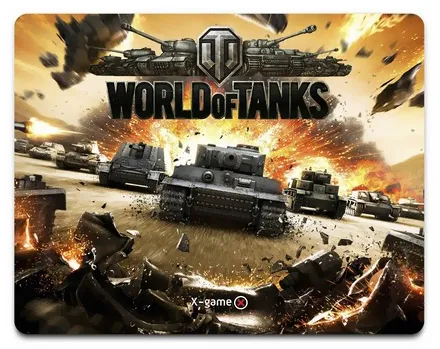 Коврик X-Game WORLD of TANKS V2.P