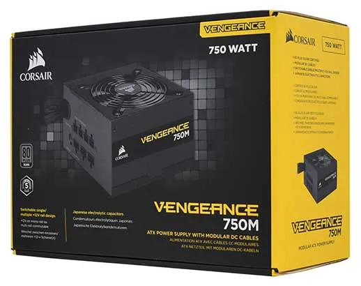 Блок питания Corsair Vengeance 750M CP-9020176-EU