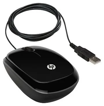 Проводная мышь HP X1200 Wired Black H6E99AA
