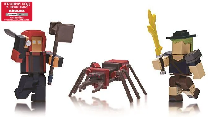 Фигурка Roblox Game Packs FANTASTIC FRONTIER, Набор 2 ШТ
