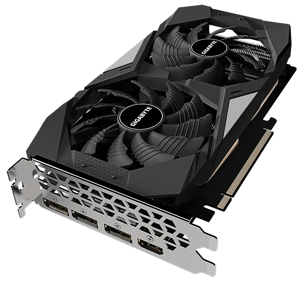 Видеокарта Gigabyte Radeon RX 5500 XT OC GV-R55XTOC-8GD