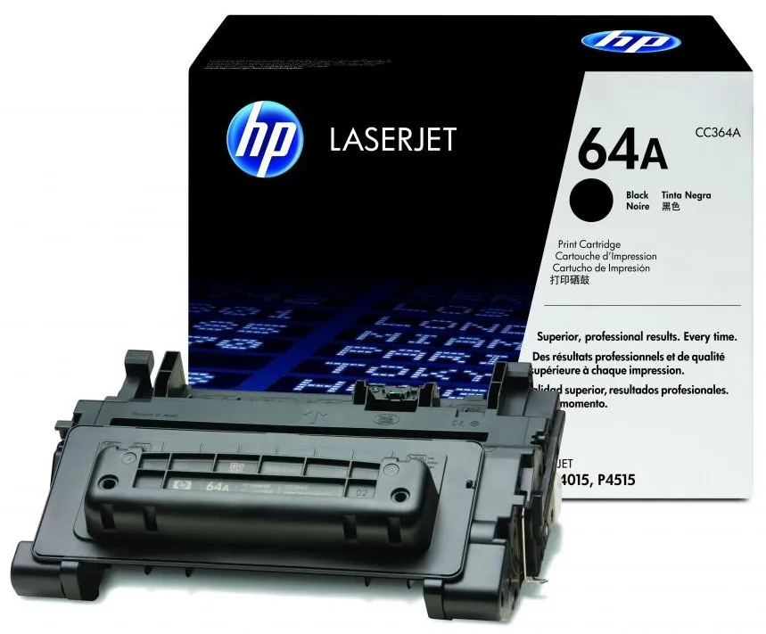 Картридж HP CC364A Black
