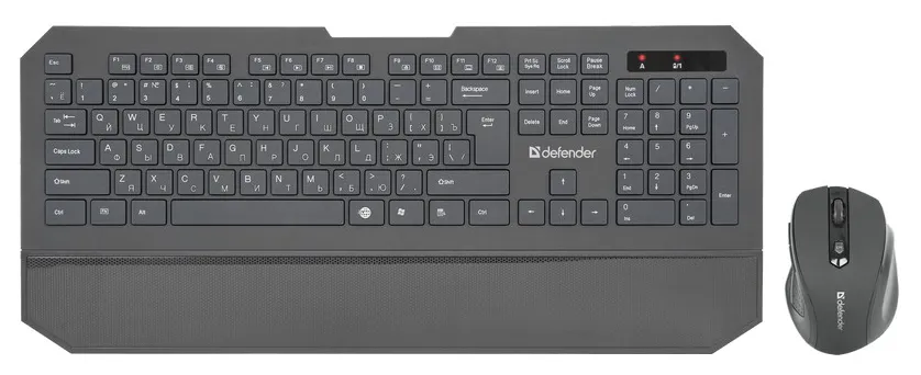 Беспроводной Комплект Клавиатура + Мышь Defender Berkeley C-925 Nano