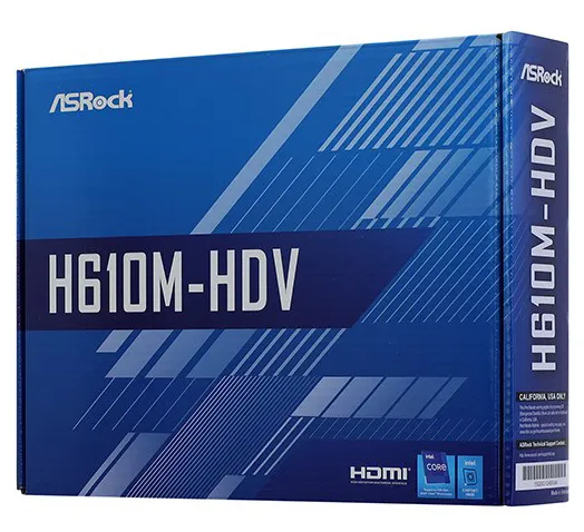 Материнская плата ASRock H610M-HDV