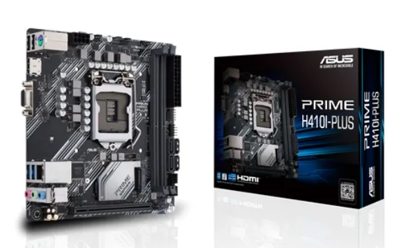 Материнская плата ASUS PRIME H410I-PLUS