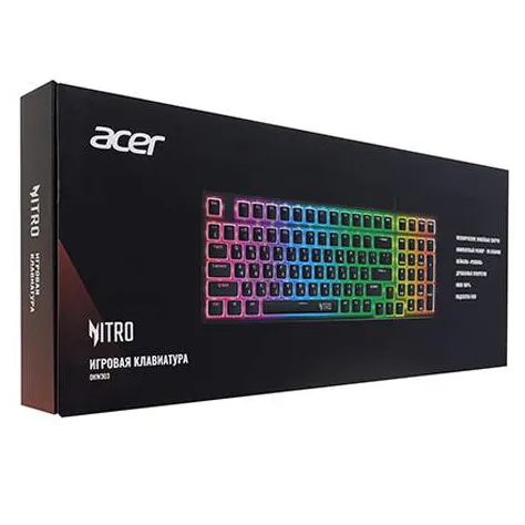 Клавиатура Acer Nitro OKW303 Silver