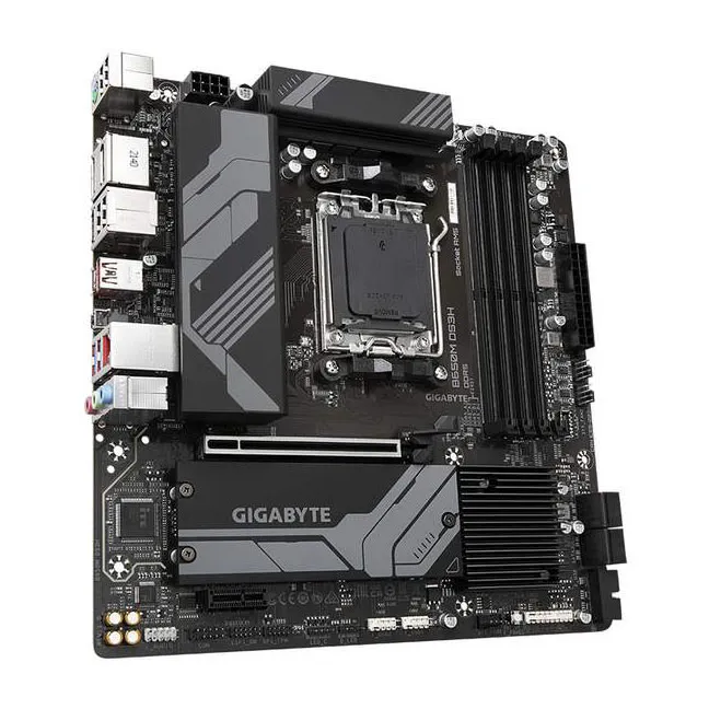Материнская плата Gigabyte B650M DS3H