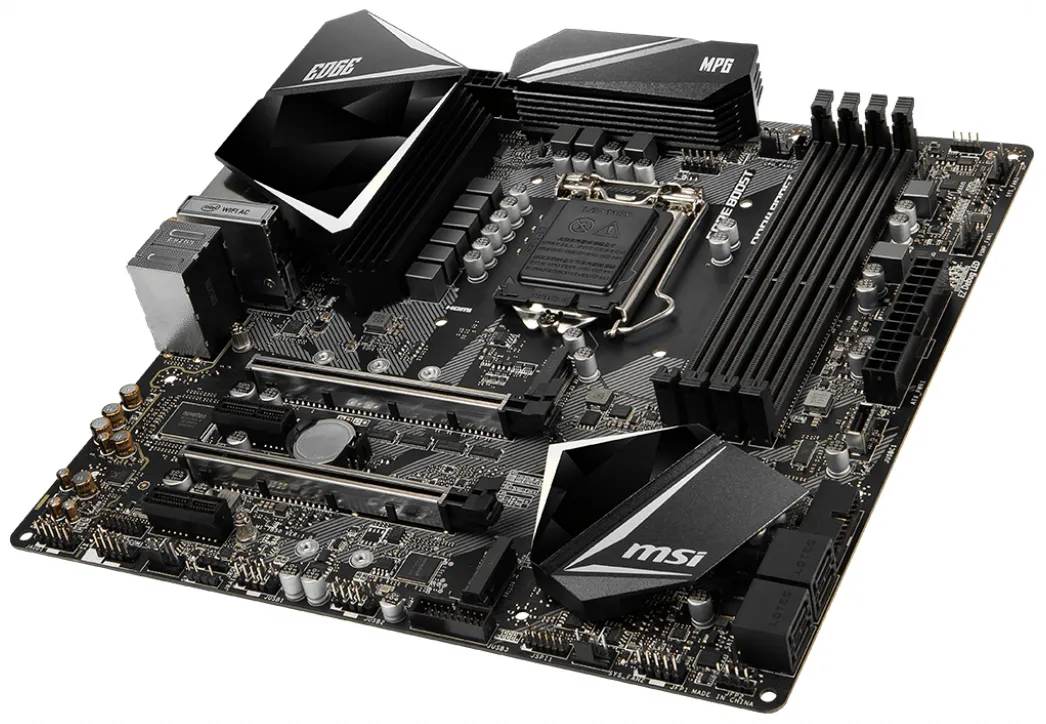Материнская плата MSI MPG Z390M Gaming Edge AC