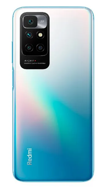Смартфон Xiaomi Redmi 10 6/128GB Sea Blue