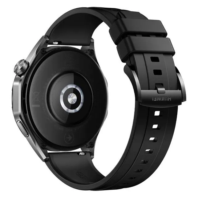 Смарт часы Huawei Watch GT 4 PNX-B19 46mm Black Fluoroelastomer Strap