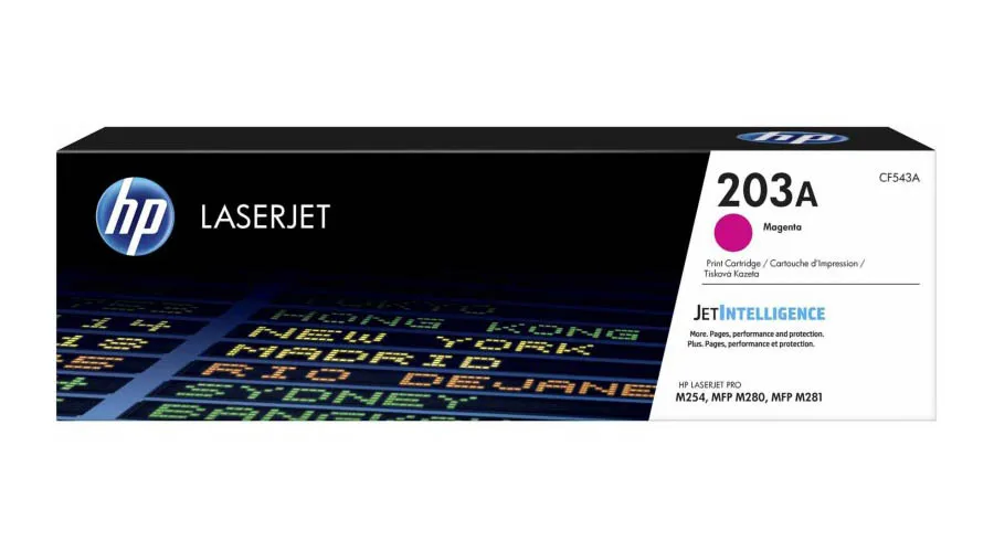 Картридж HP CF543A 203A Magenta