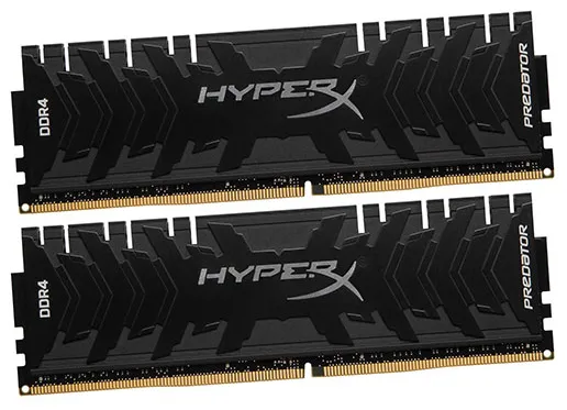Оперативная память 16 GB kit Kingston HyperX Predator HX436C17PB4K2/16