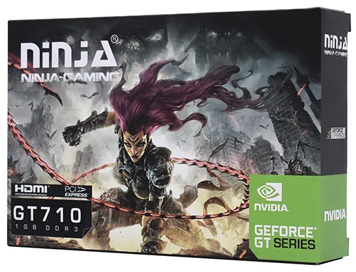 Видеокарта 1 GB Sinotex Ninja GT 710 NK71NP013F