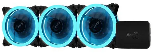 Комплект кулеров для кейса AeroCool Rev RGB Pro