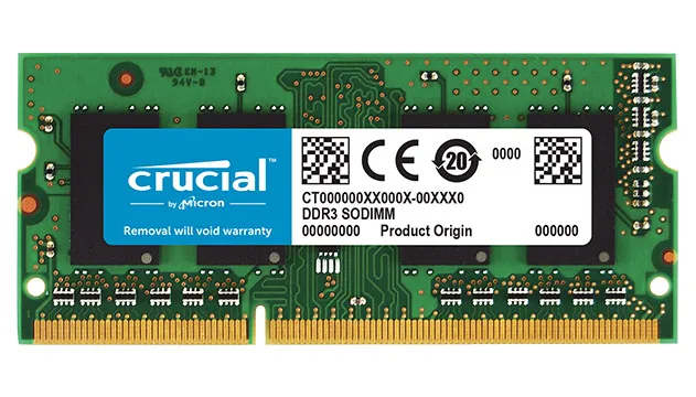 Оперативная память 4 Гб Crucial CT51264BF186DJ
