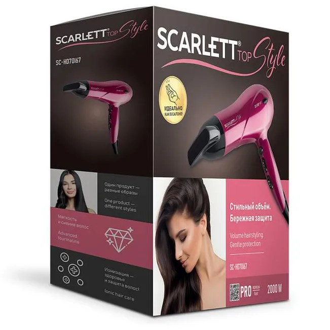 Фен Scarlett SC-HD70I67