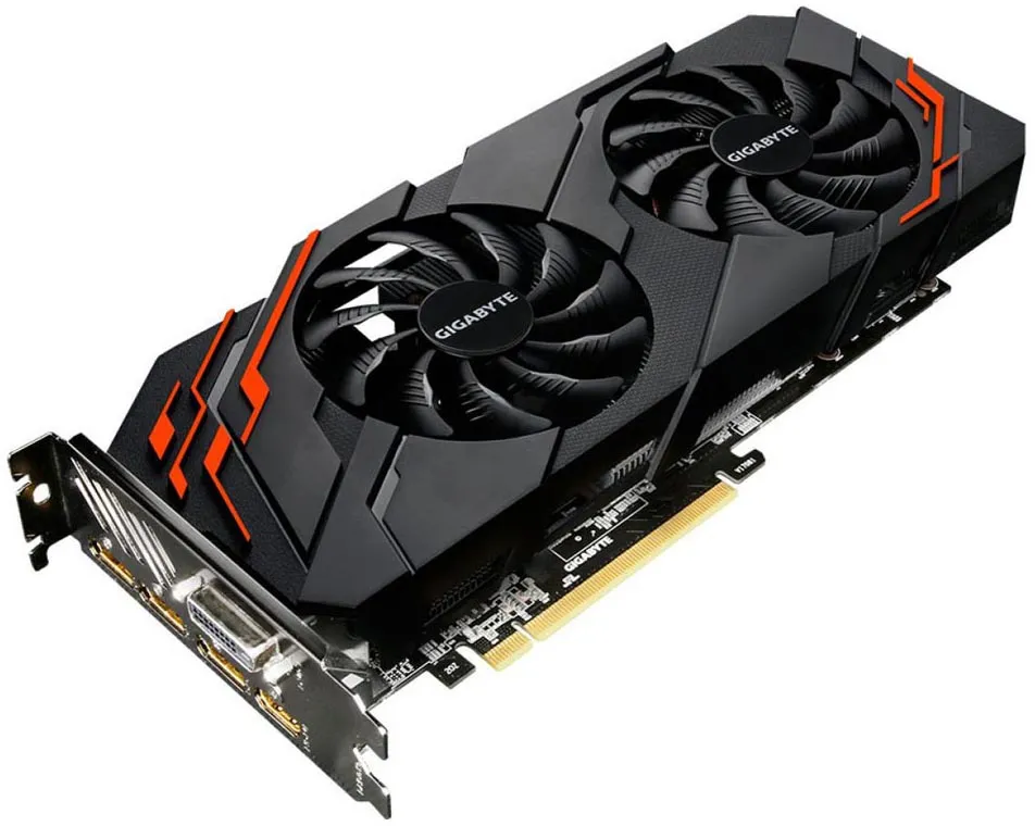 Видеокарта Gigabyte GTX 1070Ti WINDFORCE GV-N107TWF2-8GD 8Gb