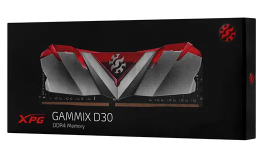 Оперативная память 8 GB ADATA XPG GAMMIX D30 AX4U30008G16A-SR30