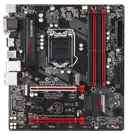 Материнская плата Gigabyte GA-B250M-Gaming 3