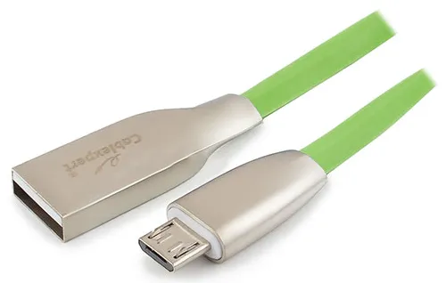 Кабель USB Type A-micro USB Cablexpert CC-G-mUSB01Gn-1M
