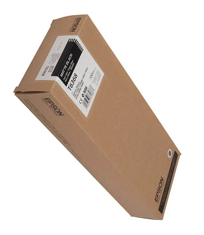 Картридж Epson C13T636800 матовый черный