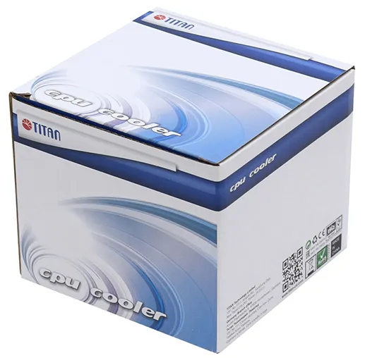 Кулер для CPU Titan DC-156G925X/R