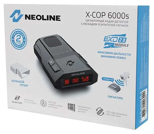 Радар-детектор Neoline X-COP 6000S