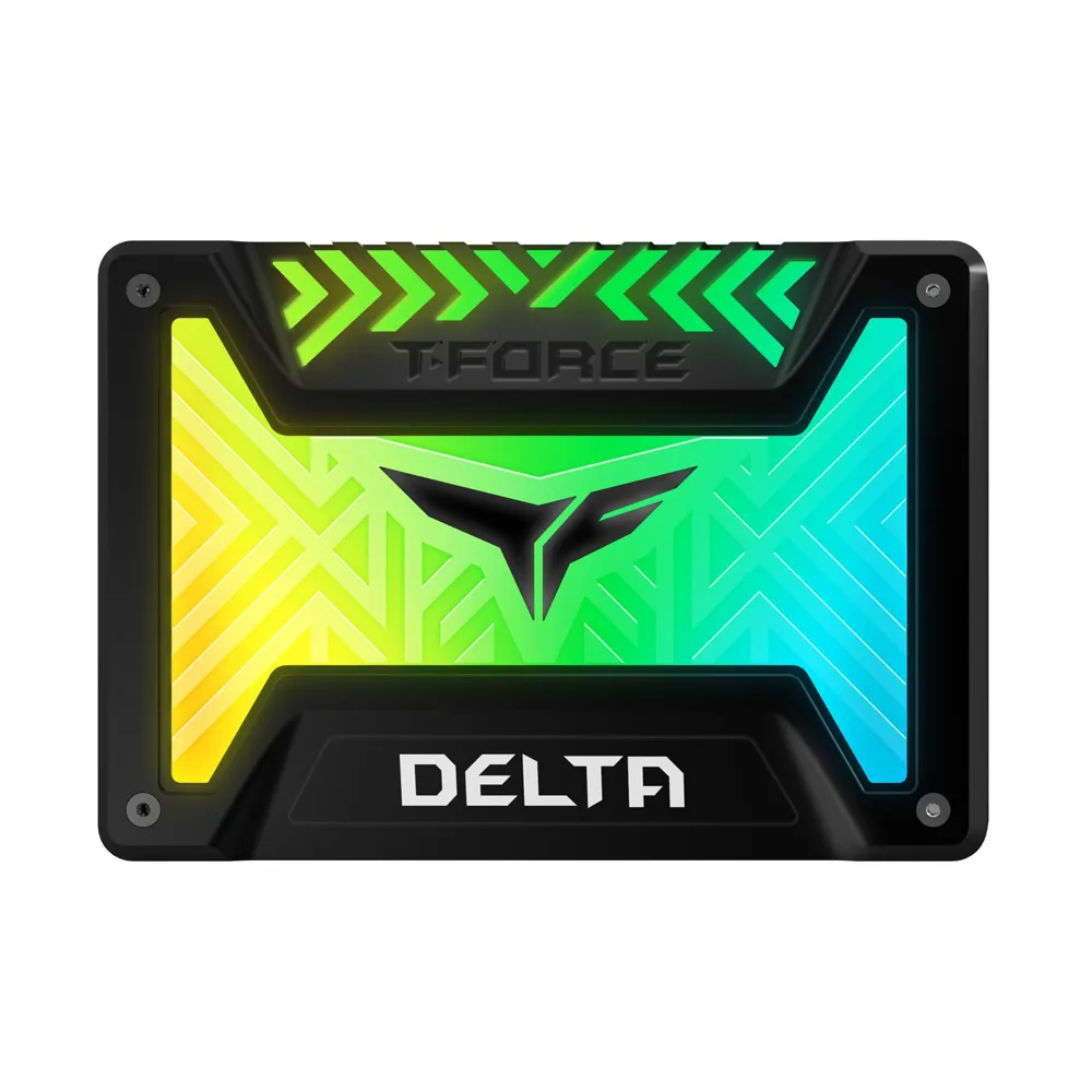 SSD накопитель Team Group T-FORCE DELTA RGB 1Tb T253TR001T3C313