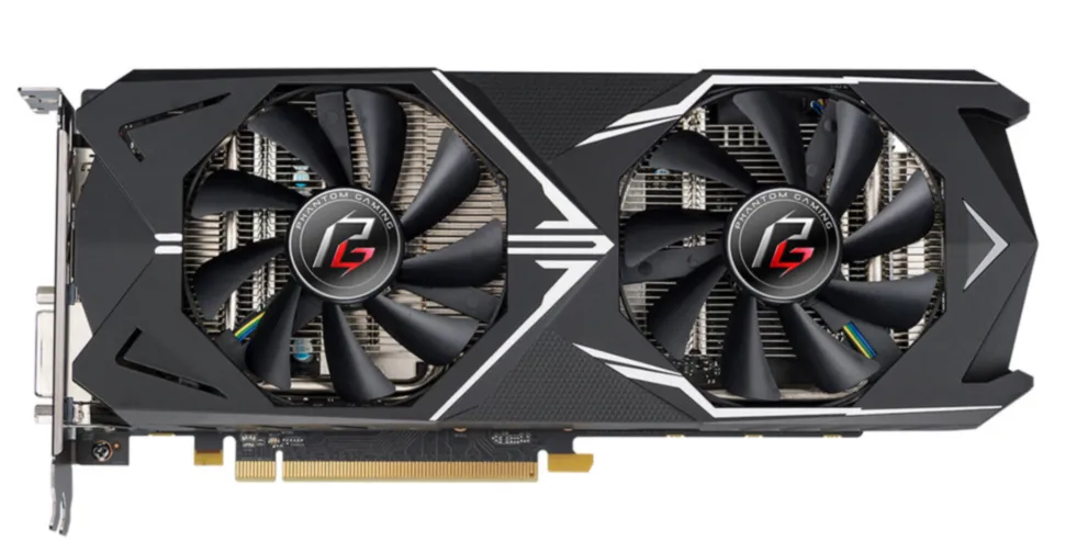 Видеокарта 4 Gb ASRock PHANTOM GAMING X RADEON RX570 OC