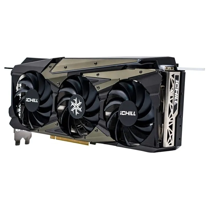 Видеокарта 10Gb Inno3D RTX3080 ICHILL X3 LHR C30803-106XX-1810VA37H